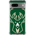 NBA Milwaukee Bucks Large Logo Google Pixel 8a Clear Case